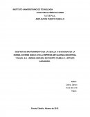 Mantenimiento de Cizalla, MINSA Puerto Cabello, Venezuela.