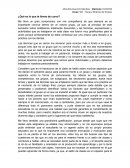 ¿Qué es lo que te llevas de curso?