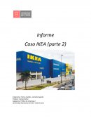 Este presente informe tiene como objetivo continuar con el análisis de la empresa de origen sueca IKEA, en esta ocasión se realizará un análisis de cadena de valor y una análisis de las 5 fuerzas de Porter.