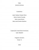 LAS FUENTES DEL DERECHO ROMANO