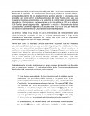 Cocepto cardique. Antes de la expedición de la Constitución política de 1991