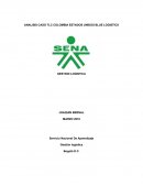 ANALISIS CASO TLC COLOMBIA ESTADOS UNIDOS BLUE LOGISTICS