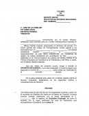 ESCRITO DIVORCIO INCAUSADO DF