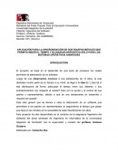 APLICACIÓN PARA LA SINCRONIZACIÓN DE DOS EQUIPOS MÓVILES