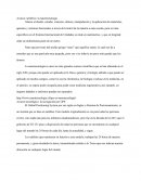 Avance científico: la nanotecnología.