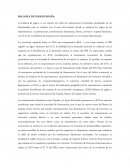 BALANZA DE PAGOS ESPAÑA