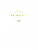 ANÁLISIS DE PRECIOS CONSUMO NACIONAL DE AGUACATE