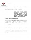 Demanda de alimentos completa.