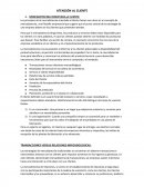 Atencion al Cliente. MERCADOTECNIA ORIENTADA al CLIENTE