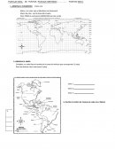 EVALUACIÓN DE LA PRIMERA UNIDAD Prof: Sara Bravo A HISTORIA Y C. SOCIALES 4º BÁSICO