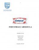 INDUSTRIAS CAROZZI S.A.