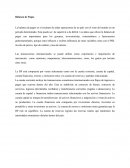 La balanza de pagos.