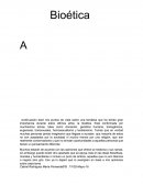 Opinion sobre la bioética.