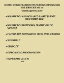 Diagramas, Pruebas De Escritorio, Algoritmos