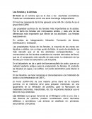 Los fenoles y las aminas.