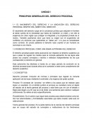 PRINCIPIOS GENERALES DEL DERECHO PROCESAL