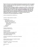 Un novato en la internet.