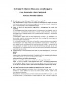 Auto diagnostico imagen personal