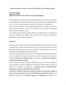 Algunas orientaciones en relación a la revisión y reflexión del PEI de los Jardines Infantiles