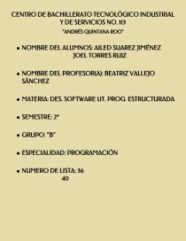 Diagramas, Pruebas De Escritorio, Algoritmos. Página 1