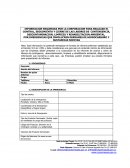 NFORMACION REQUERIDA POR LA CORPORACION PARA REALIZAR EL CONTROL, SEGUIMIENTO Y CIERRE DE LAS LABORES DE CONTINGENCIA, DESCONTAMINACION, LIMPIEZA Y REHABILITACION AMBIENTAL,