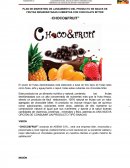 PLAN DE MARKETING DE LANZAMIENTO DEL PRODUCTO DE SNACK