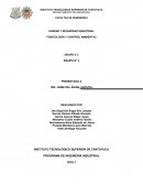 HIGIENE Y SEGURIDAD INDUSTRIAL “TOXICOLOGÍA Y CONTROL AMBIENTAL”