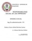 Responsabilidad social de las empresas