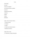 Derechos humanos y migrantes