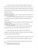 El control interno y gestión de riesgos