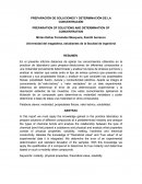 PREPARACIÓN DE SOLUCIONES Y DETERMINACIÓN DE LA CONCENTRACIÓN .