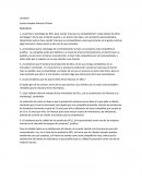 Gestion de negocios. Cuestionario.