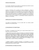 Fuente de Financiamiento.