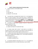Estudio y Aplicaciones de Funciones reales.