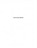 Resolución de conflictos.