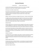 Sol de oriente