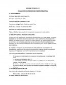 Informe tecnico sobre programa de prevencion de riesgos manejo de residuos.