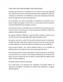 Como hacer quela gente haga lo que usted quiera.