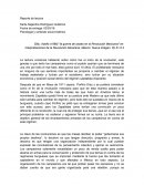 Lectura "guerra de clases en la Revolución Mexicana"