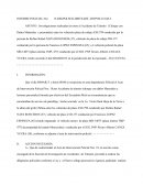 Informe de accidente de transito