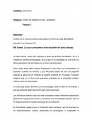 Análisis de la nota periodística publicada por el diario La voz del Interior,