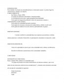 Para entender el concepto de comunidad primero es interesante exponer en primer lugar las características y después ir al objetivo.