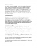 Protocolos Etica y Valores