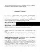 ESTUDIO DE LOS DETERMINANTES Y FACTORES DE RIESGO DE LOS ACCIDENTES DE TRABAJO EN LAS ÁREAS DE COLISIÓN, MASONERÍA, LATONERÍA Y PINTURA