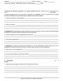 Evaluación obra de teatro "La Remolienda"