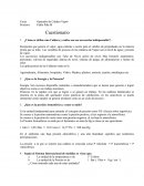 Cuestionario operador de calderas