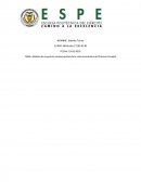 TEMA: Análisis de coyuntura consecuencias de la crisis económica de China en Ecuador