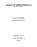 ANALISIS DE LA MODALIDAD DE CONTRATACIÓN QUE TIENEN LOS CONTADORES PÚBLICOS EN LAS EMPRESAS DE SERVICIO DEL MUNICIPIO DE FLORENCIA 2012-2014