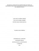 ANALISIS DE LA MODALIDAD DE CONTRATACIÓN QUE TIENEN LOS CONTADORES PÚBLICOS EN LAS EMPRESAS DE SERVICIO DEL MUNICIPIO DE FLORENCIA 2012-2014