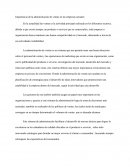 Importancia de la administración de ventas en las empresas actuales